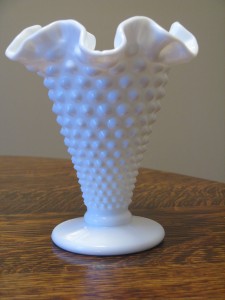 Hobnail Vase