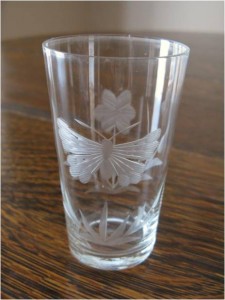 Butterfly Glass 1