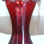 Red Vase 1
