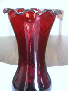 Red Vase 1