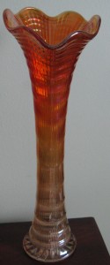 Imperial Glass Ripple Vase (2)