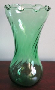 Green Vase