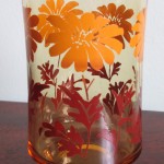 Libbey Floral Tumblers 3