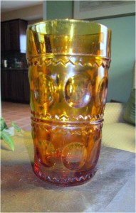 Amber Tumbler