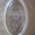 Imperial Candlewick Cornflower Tray (2)