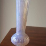 Unknown Opalescent vase