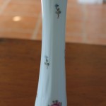 Westmoreland Vase with Floral Decoration