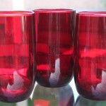 Anchor Hocking Ruby Red Glass