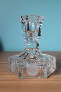 Fostoria Canadian Coin Glass