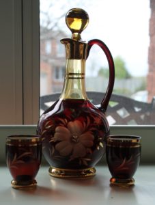 Unknown Czech Decanter (1)